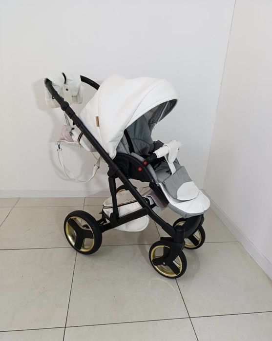 Дитячий візок Mikrus Onyx 2в1