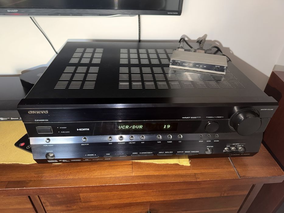 Tytuł ogłoszenia: Amplituner Kina Domowego ONKYO TX-SR505E 7.1 z HDMI