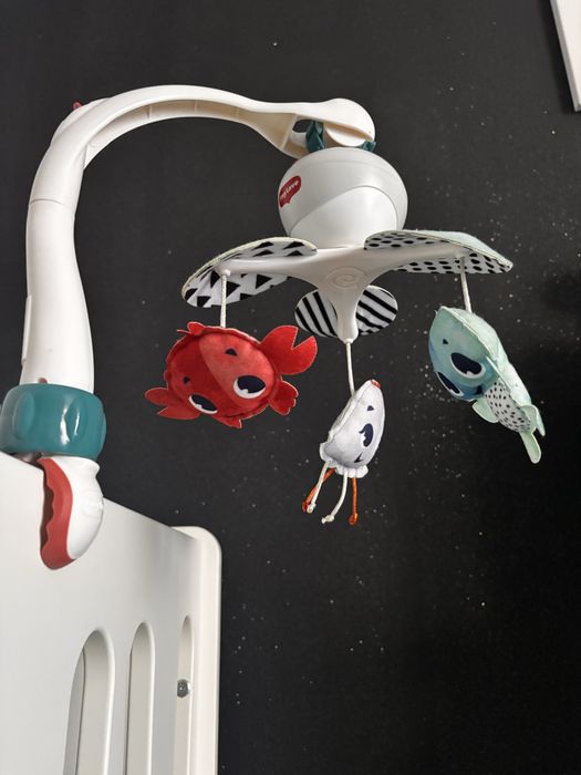 Karuzela/pozytywka podróżna Skarby Oceanu Tiny Love