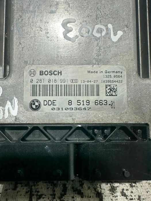 Centralina Motor Original Bosch BMW Mini N47C16A 8519663 0281018991