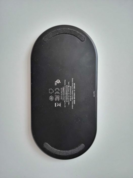 Бездротова зарядка Baseus BS-W508 для iPhone та Android