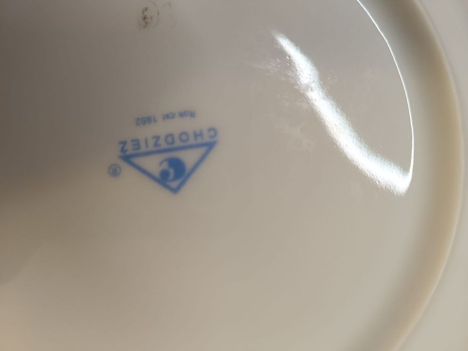 Chociaż porcelana talerze filiżanka s