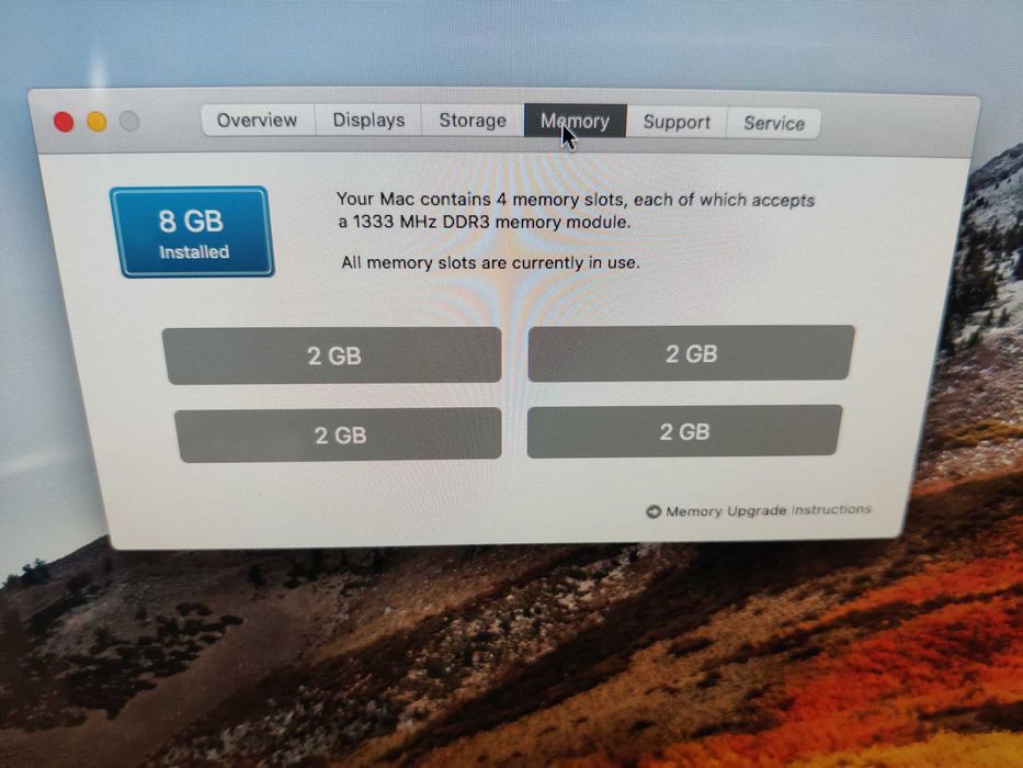 Продам Apple iMac 21,5 Mid 2011 (A1311)