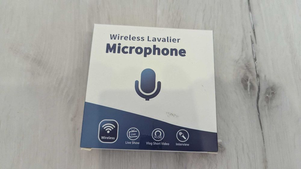 Бездротові петличні мікрофони Gicorino H16 2в1 для iPhone Android