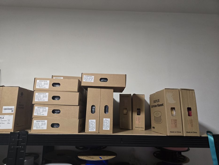 (ler descrição) packs filamento customizáveis.