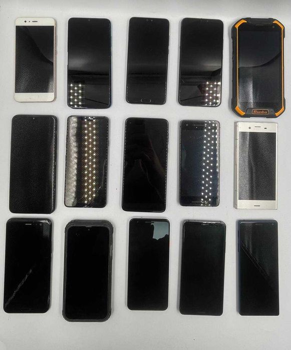 Телефони на запчастини — Google, Huawei, Sony, Motorola та інші
