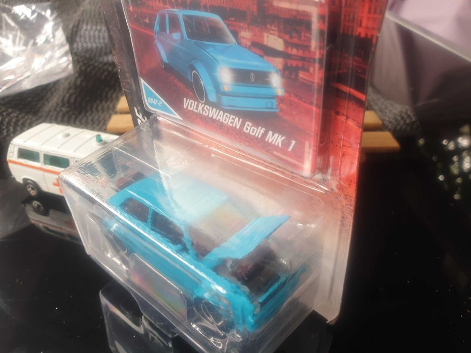 Model Majorette - VW Golf ! ! !
