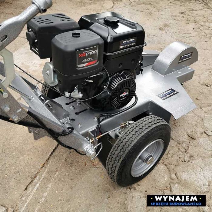 Frezarka do pni drzew Frez frezowanie pni karczownik karczowanie