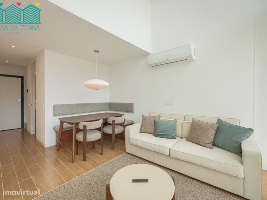 Apartamento T1 no Centro de Aveiro