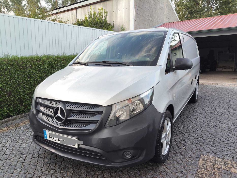 Campervan Mercedes Vito