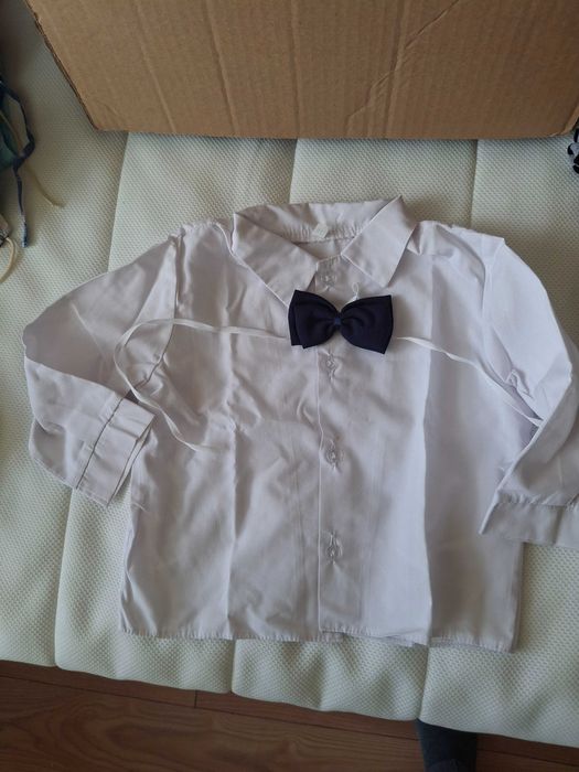 Eleganckie ubranie do chrztu/na roczek dla chłopca