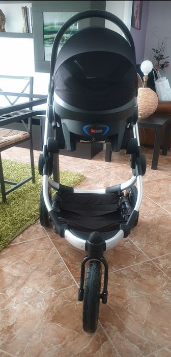 Conjunto ovo+alcofa+cadeira para bebé Marca BeSafe