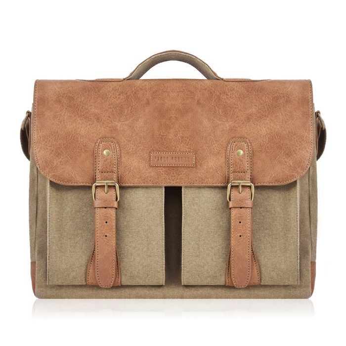 Torba męska ze skóry wegańskiej Paolo Peruzzi E-07-MC