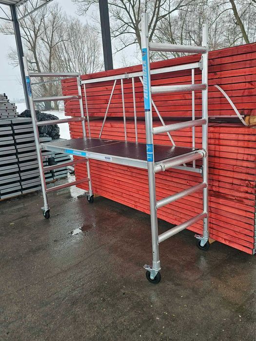 Rusztowanie aluminiowe jezdne 3m FS75