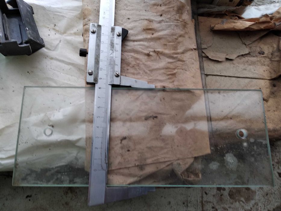 Таблички стеклянные на двери 300*100 мм