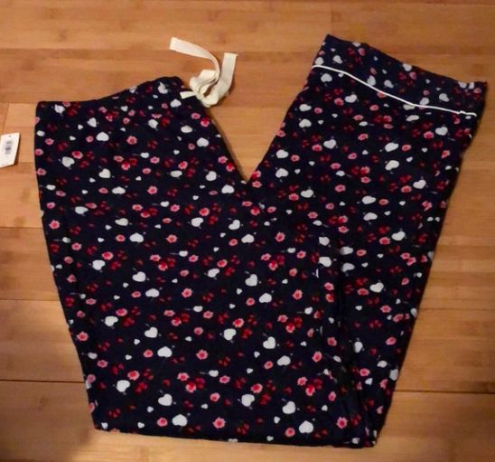 Пижамные фланелевые штаны GAP, L