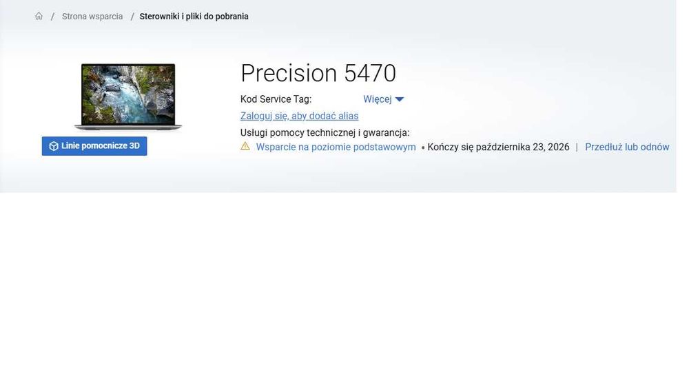 Laptop Dell Precision 5470. Super stan!!!