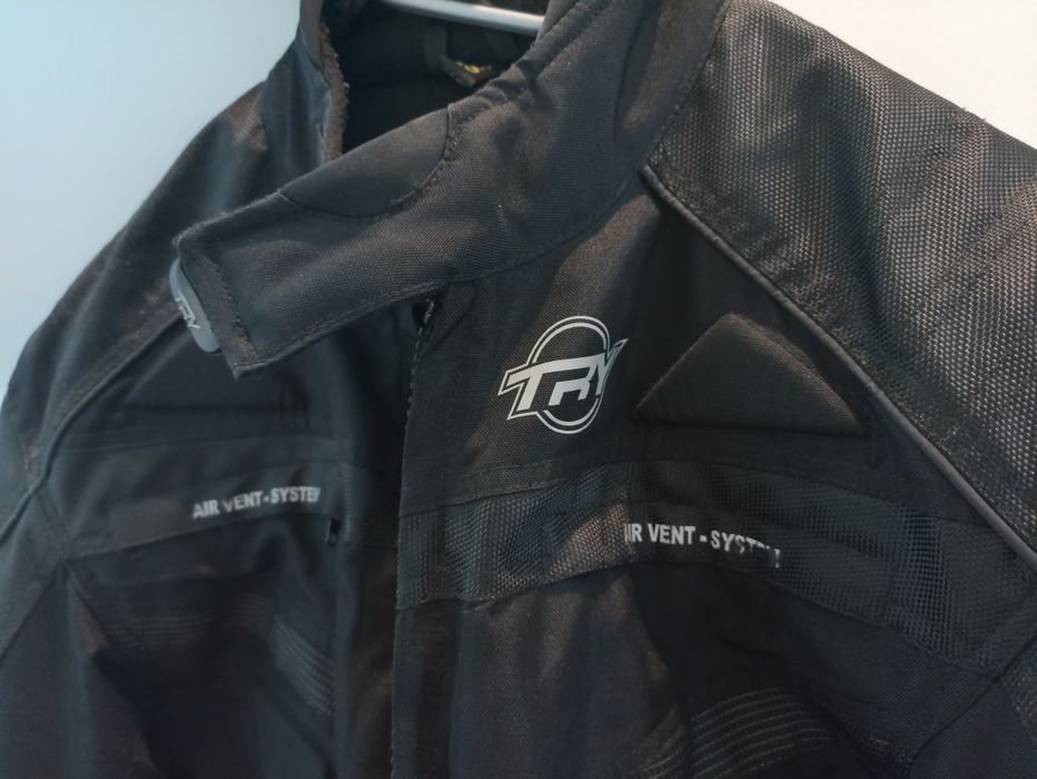 Casaco Mota TRY ( casa das peles )