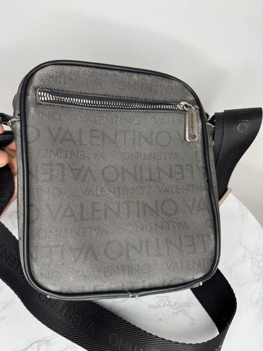 Męska Saszetka Nerka na Klucze Portfel Telefon Valentino