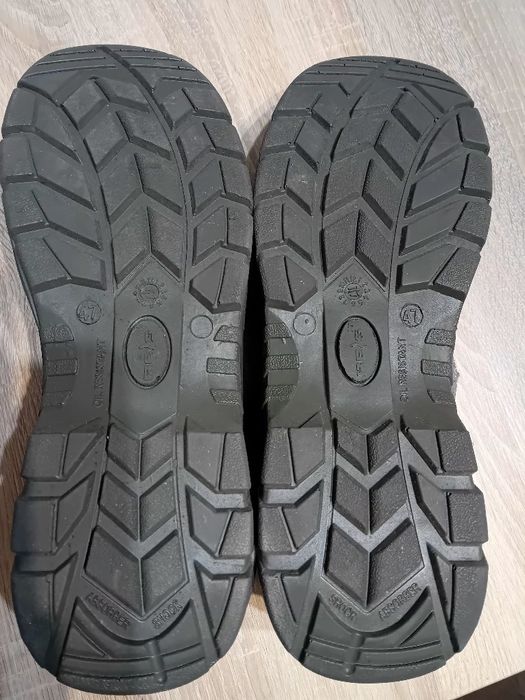 Buty męskie robocze ochronne Bravel-S1, r. 47, REIS