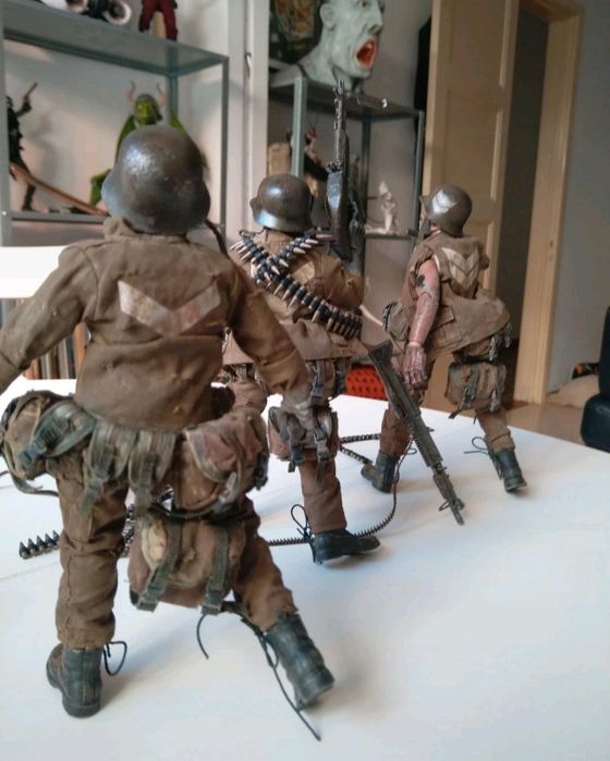 Ashley Wood 3A Dead Easy Corps 8 inch (ThreeA)