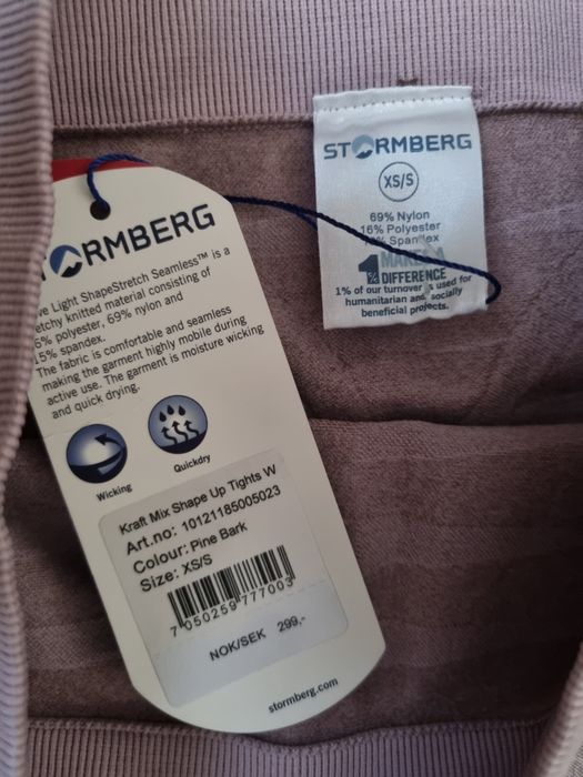 Legginsy 3/4 Stromberg XS/S 34/36 nowe