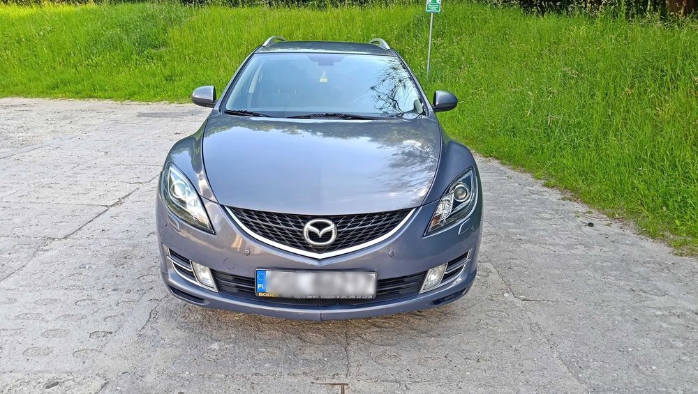 Mazda 6 2.0 Diesel Kombi Ekonomiczna