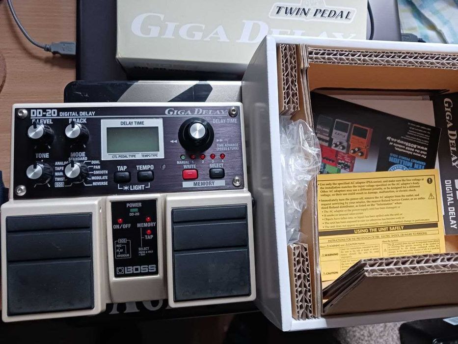 Boss DD20 giga delay