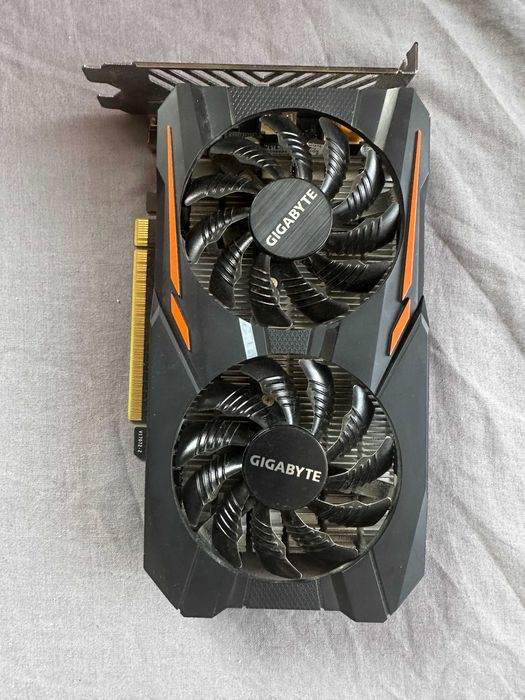 Відеокарта Gigabyte GTX 1050Ti OC 4Gb