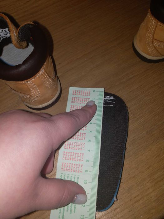 Черевики дитячі Timberland