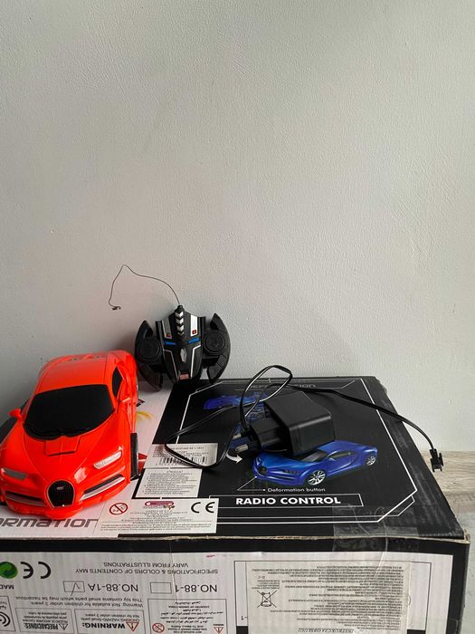 samochód/robot zdalnie sterowany