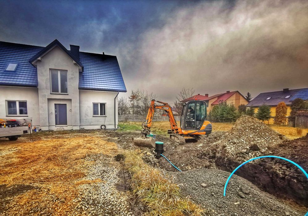 Przydomowa, biologiczna oczyszczalnia SOFT 4 * Darmowa Dostawa *