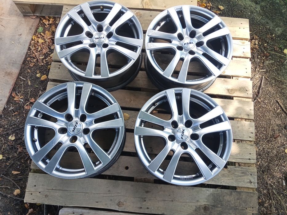 Alufelgi r16 5x114.3 toyota Avensis T27