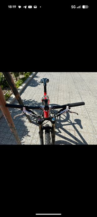 Bicicleta roda 26 trek 8500