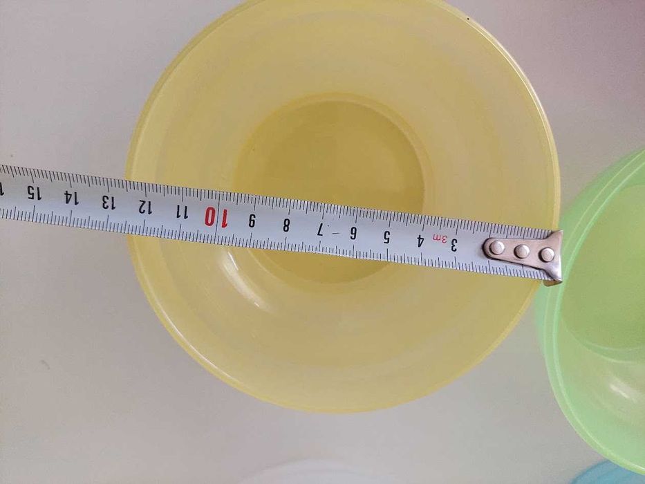 Talerzyki plastikowe  6szt