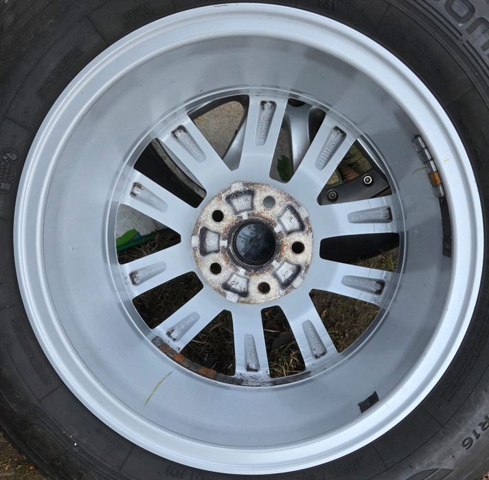 Felgi Oryginał VW Passat B8 Sharan 7N opony lato 215/60R16