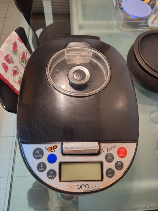 Panwla eletrica Panela elétrica multifunções Be Pro Chef