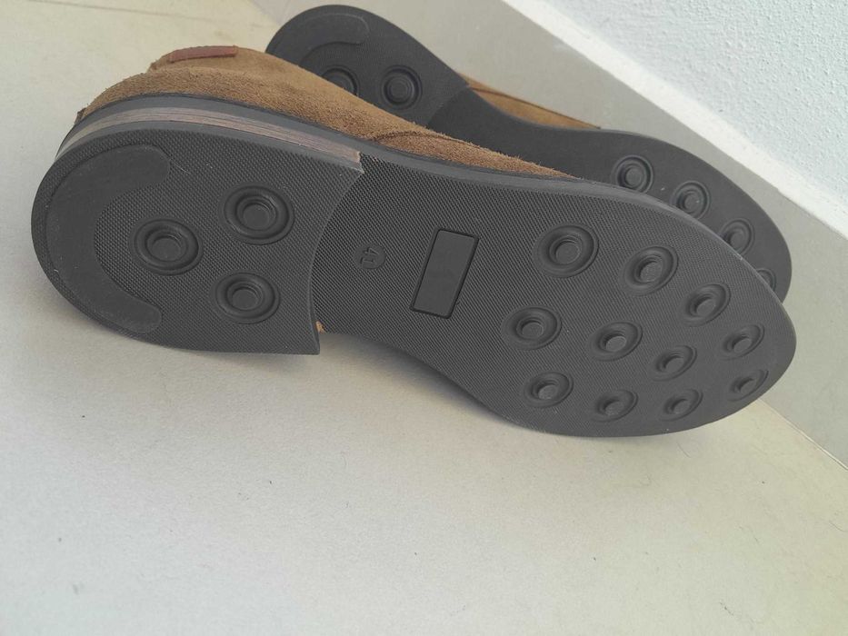 Bota baixa camurça Homem 41