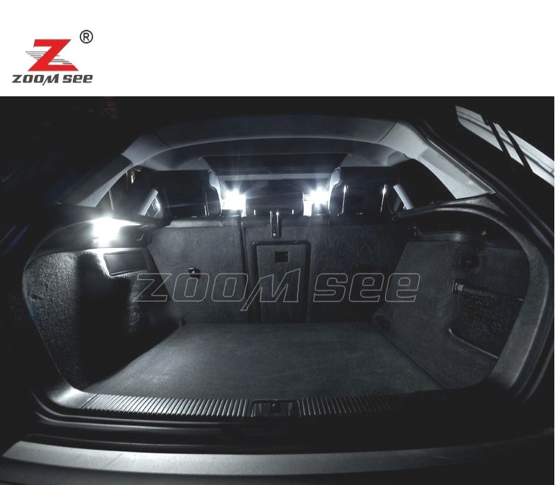KIT COMPLETO DE 20 LÂMPADAS LED INTERIOR PARA 2003-2013 AUDI A3 S3 8 P 3 PUERTA Y 5 PUERTA SPORTBACK