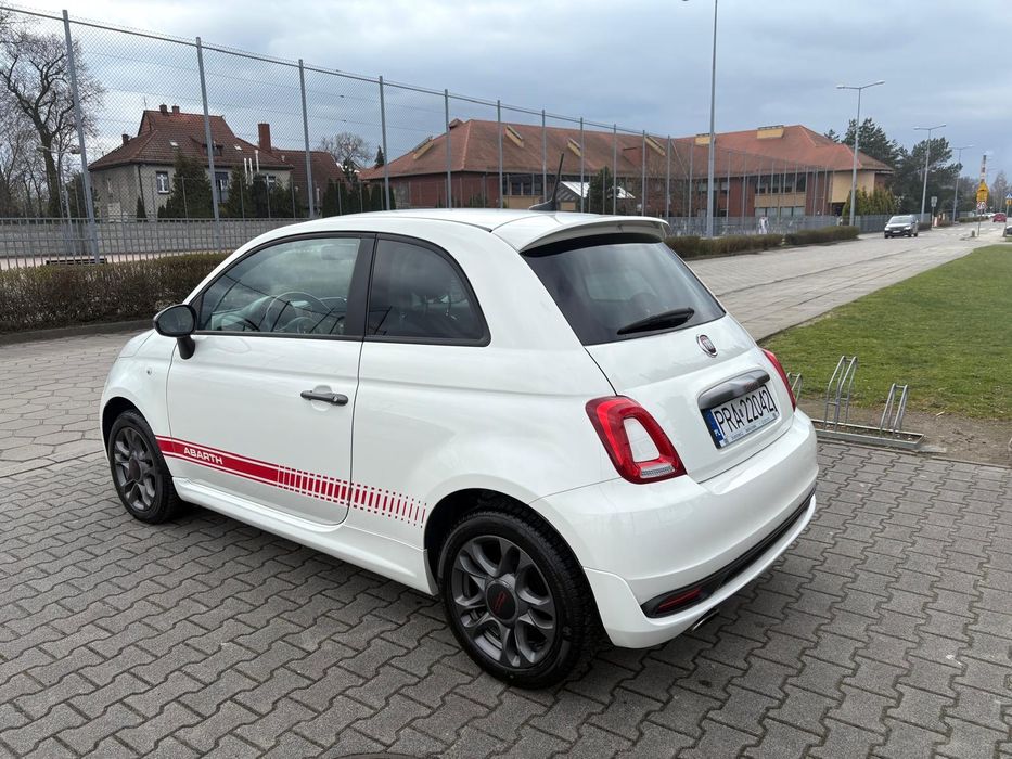 Fiat 500s Salon Polska