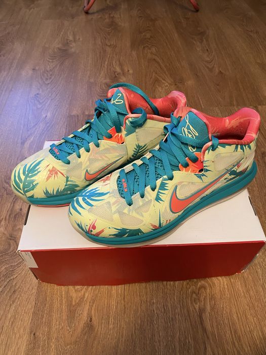 Nike Lebron 9 low nba баскетбол harden ja