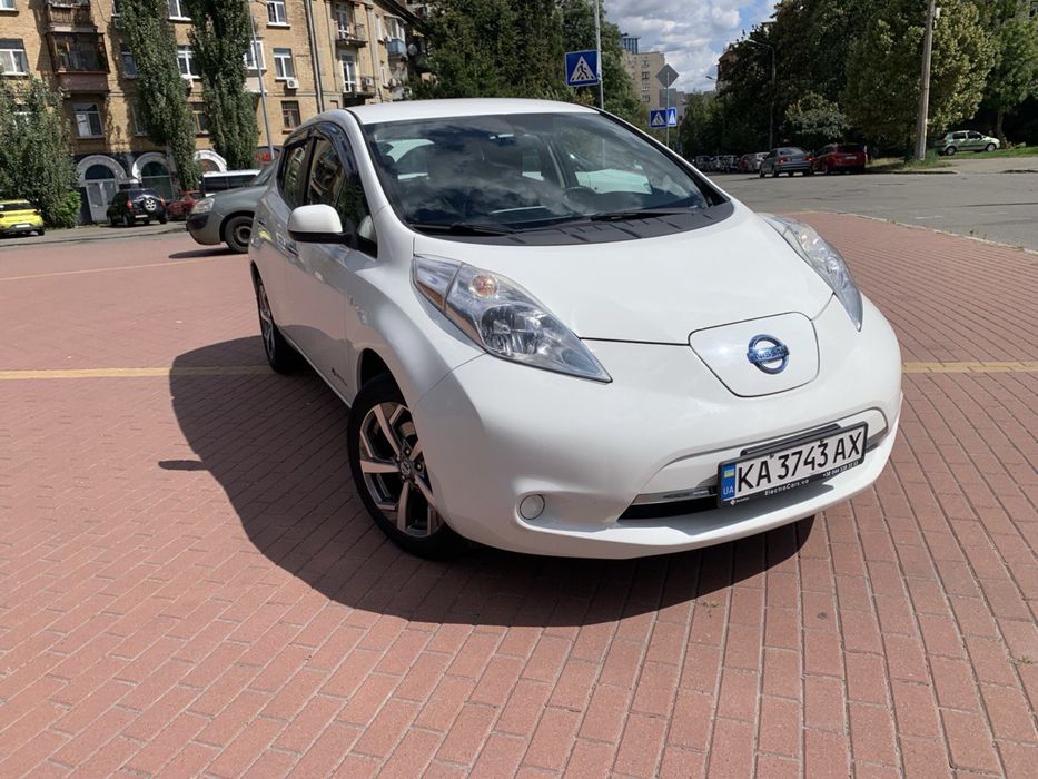 Продам Nissan leaf 2015 р