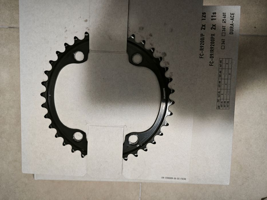 Peças Shimano Dura Ace 9200