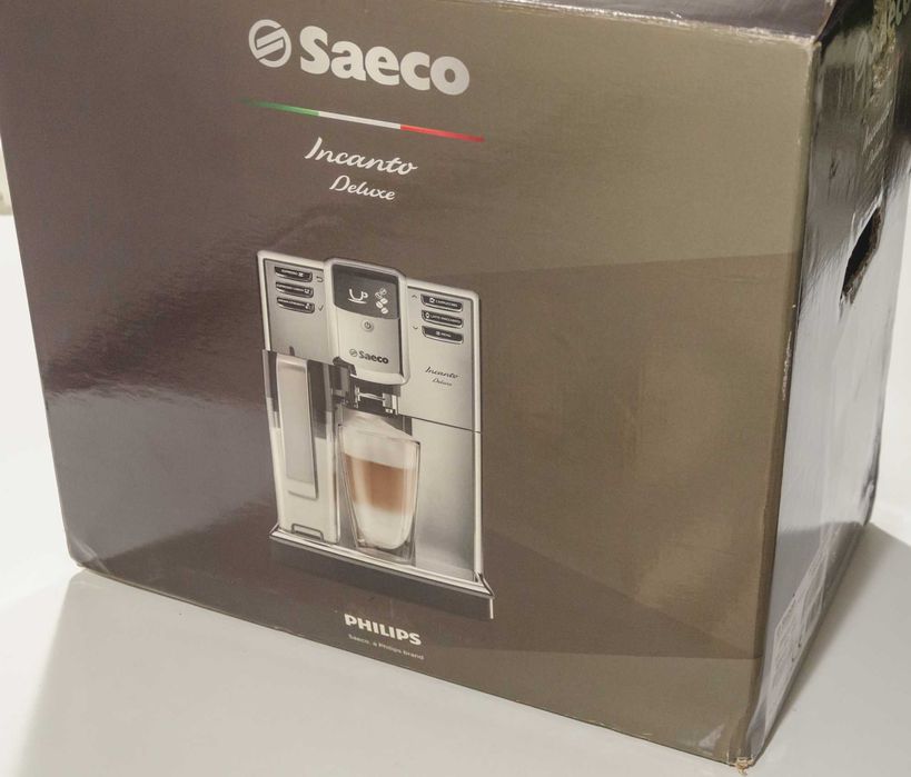 Ekspres do kawy Saeco Philips Incanto Deluxe HD6921