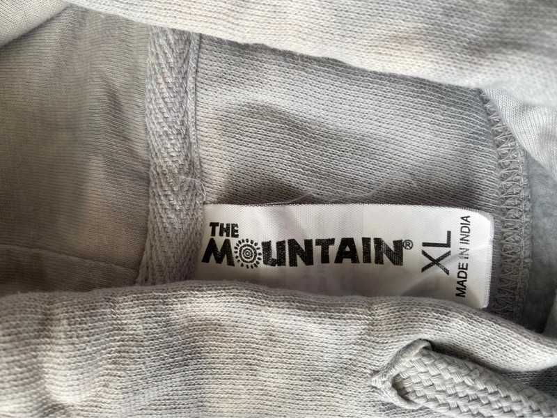 Hoodie cinzento com águia e bandeira dos EUA (XL)