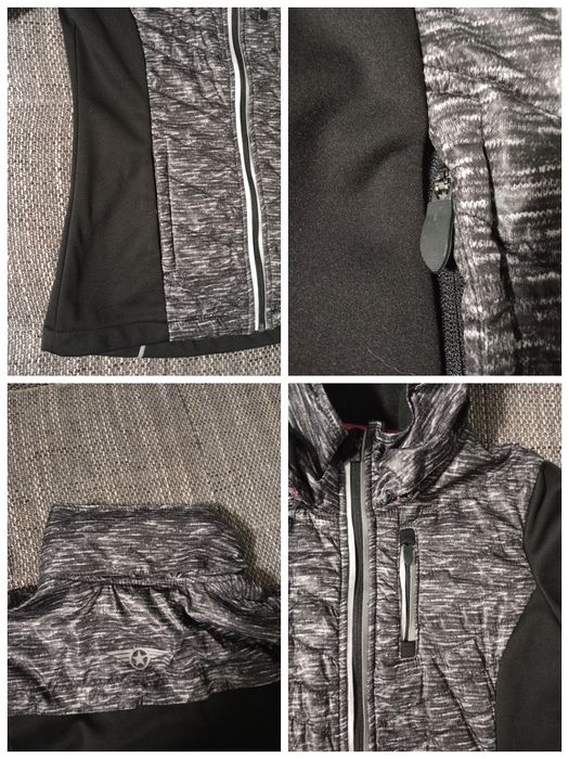 Гібридна бігова куртка New Yorker Athletics Softshell. Розмір S (36)