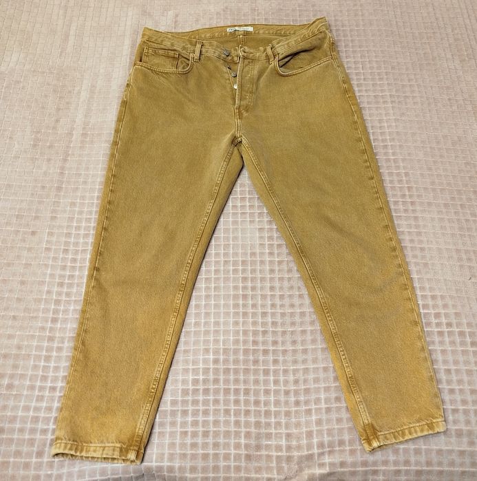 Джинси бойфренд Zara