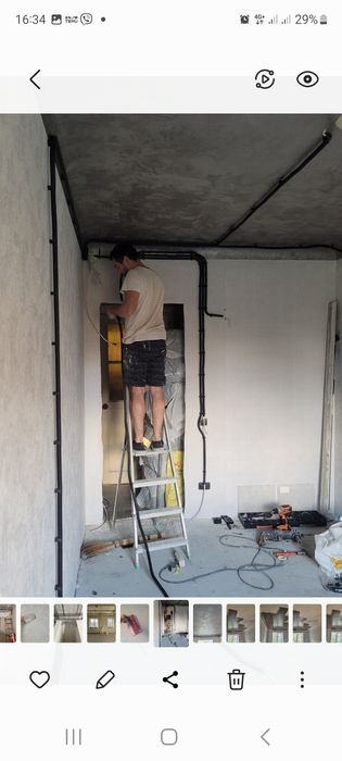 Електрик  ,електро монтаж ,чистота Електрика .Ремонт під ключ .