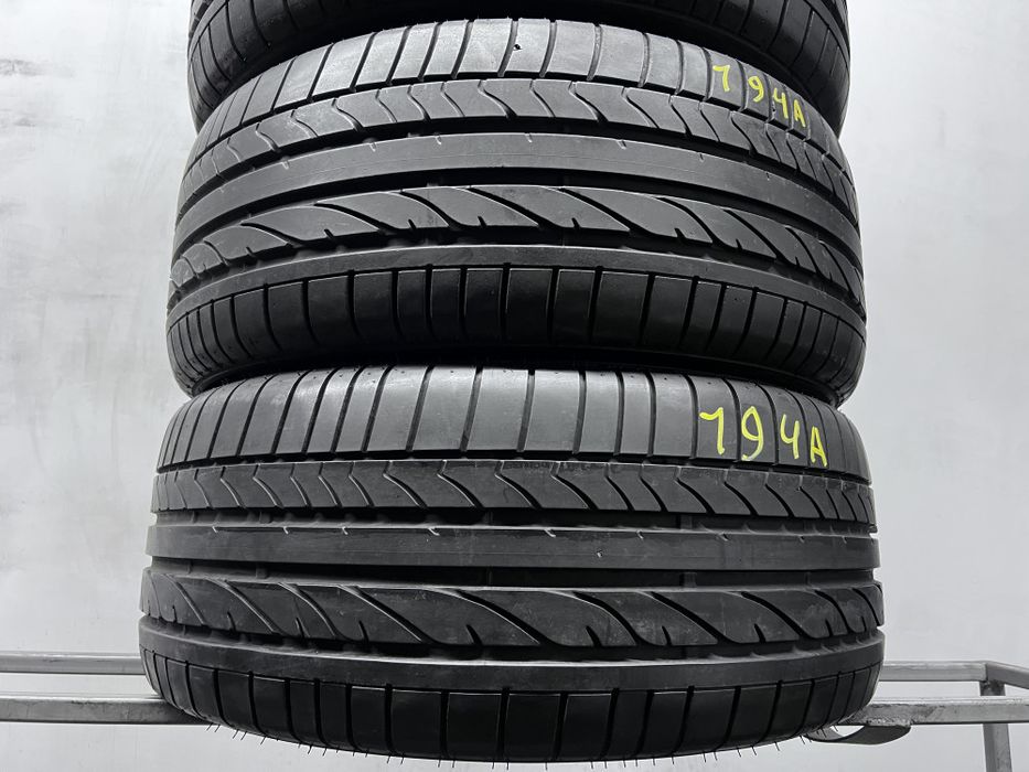 4шт літо 245/45/R17 7,8мм Bridgestone Potenza RE 050 A
