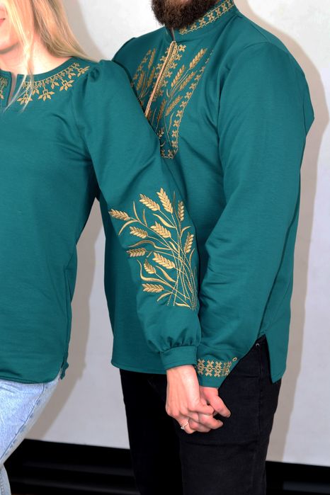 Вишиванки фемілі лук family look парний образ